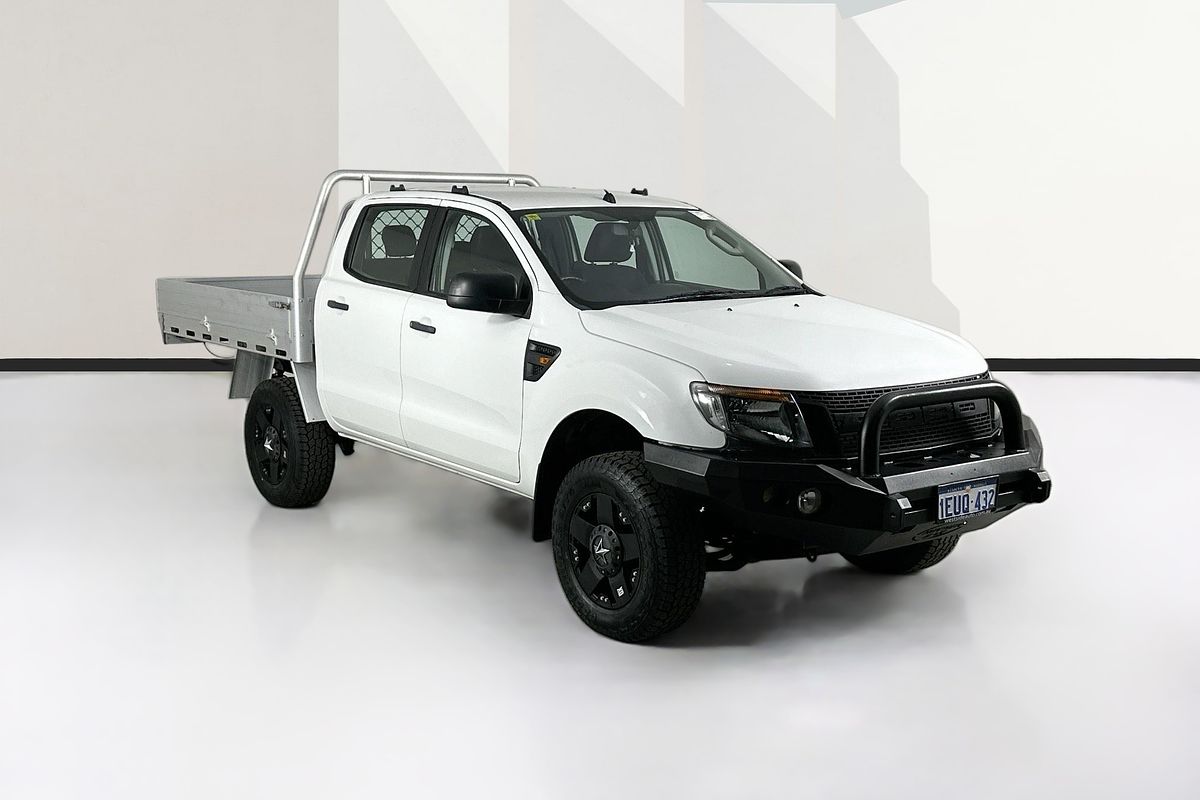 2015 Ford RANGER XL 3.2 (4x4) PX 4X4 3.2L