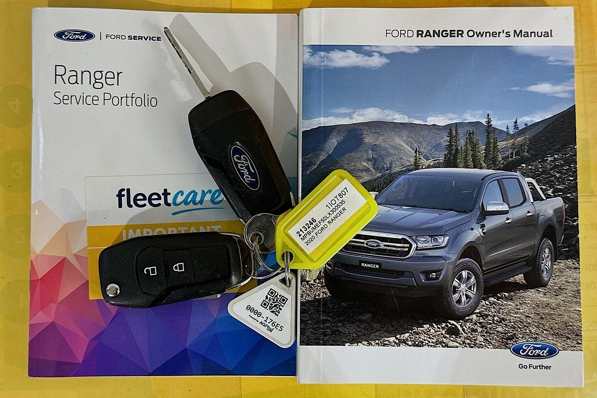 2020 Ford RANGER XL PX MkIII 4X4 3.2L