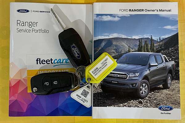 2020 Ford RANGER XL PX MkIII 4X4 3.2L