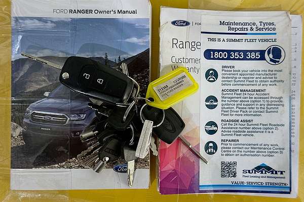 2019 Ford RANGER XL 3.2 (4x4) PX MKIII MY19 4X4 3.2L