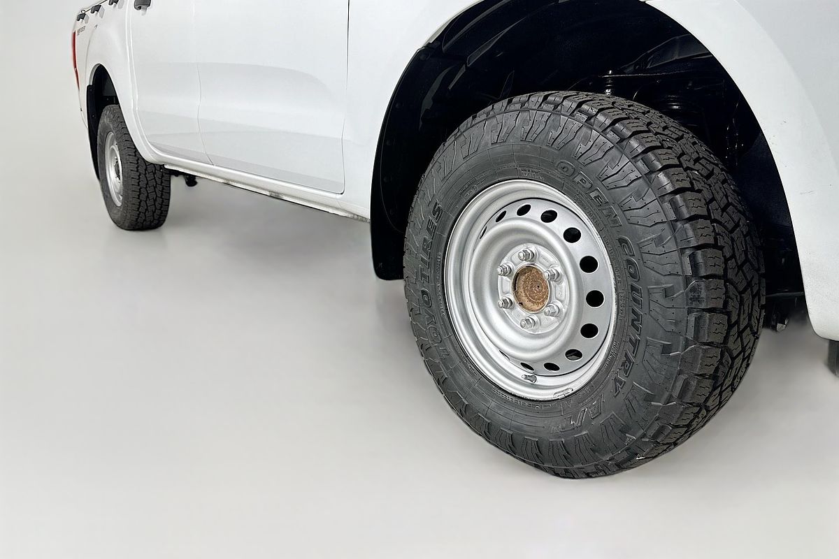 2018 Ford RANGER XL 2.2 HI-RIDER (4x2) PX MKII MY18 REAR WHEEL DRIVE 2.2L