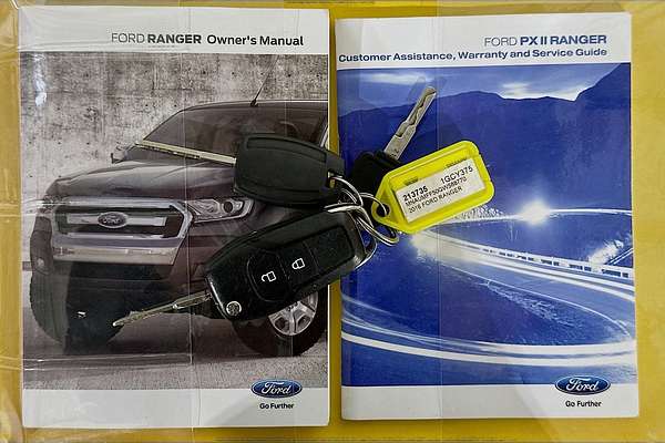 2016 Ford RANGER XLS 3.2 (4x4) PX MKII 4X4 3.2L