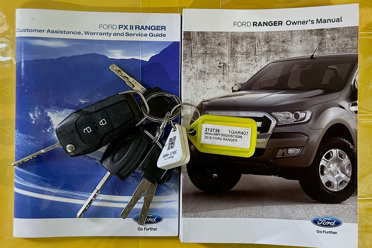 2016 Ford RANGER XLS 3.2 (4x4) PX MKII 4X4 3.2L