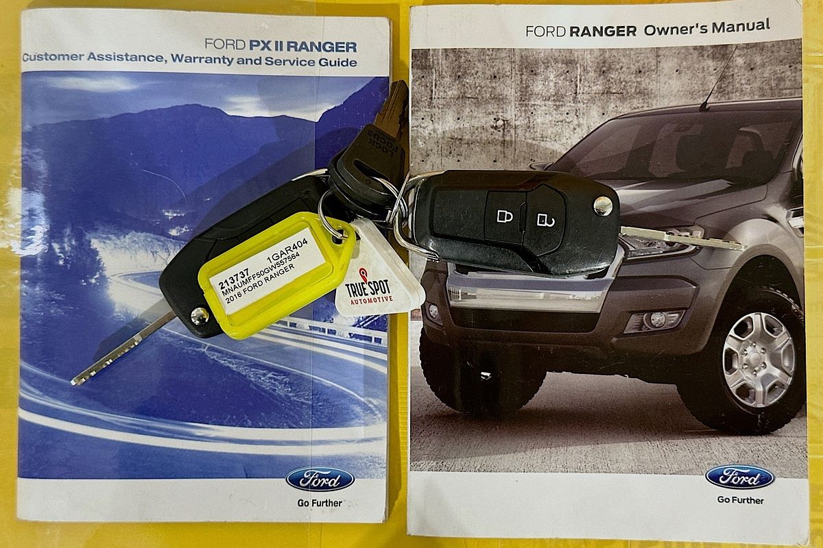 2016 Ford RANGER XLS 3.2 (4x4) PX MKII 4X4 3.2L