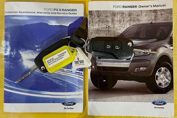 2016 Ford RANGER XLS 3.2 (4x4) PX MKII 4X4 3.2L