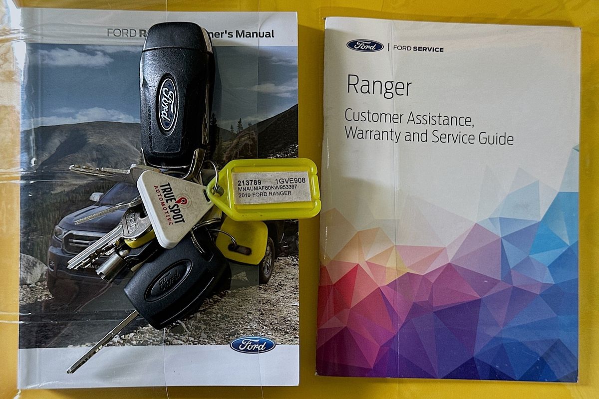 2019 Ford RANGER XL 2.2 HI-RIDER (4x2) PX MKIII MY19 REAR WHEEL DRIVE 2.2L