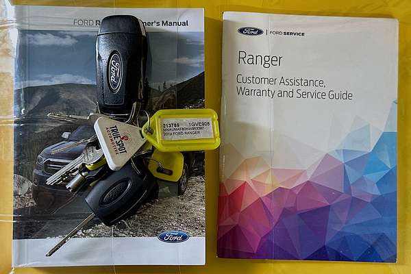 2019 Ford RANGER XL 2.2 HI-RIDER (4x2) PX MKIII MY19 REAR WHEEL DRIVE 2.2L