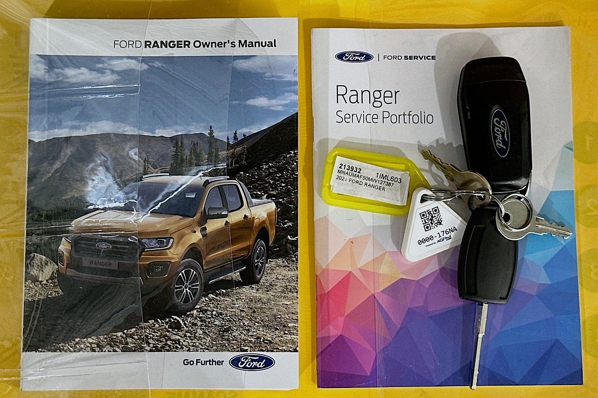 2021 Ford RANGER XL 3.2 (4x4) PX MKIII MY21.25 4X4 3.2L