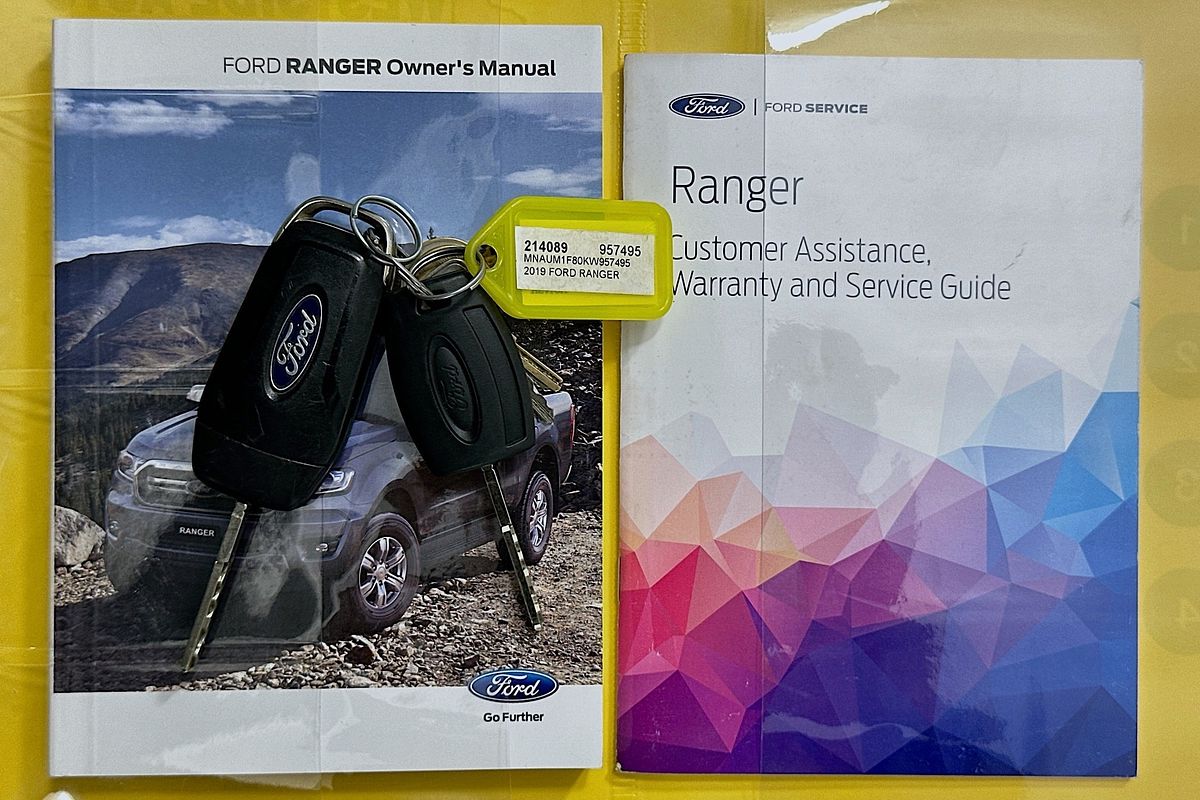 2019 Ford RANGER XL 2.2 HI-RIDER (4x2) PX MKIII MY19 REAR WHEEL DRIVE 2.2L