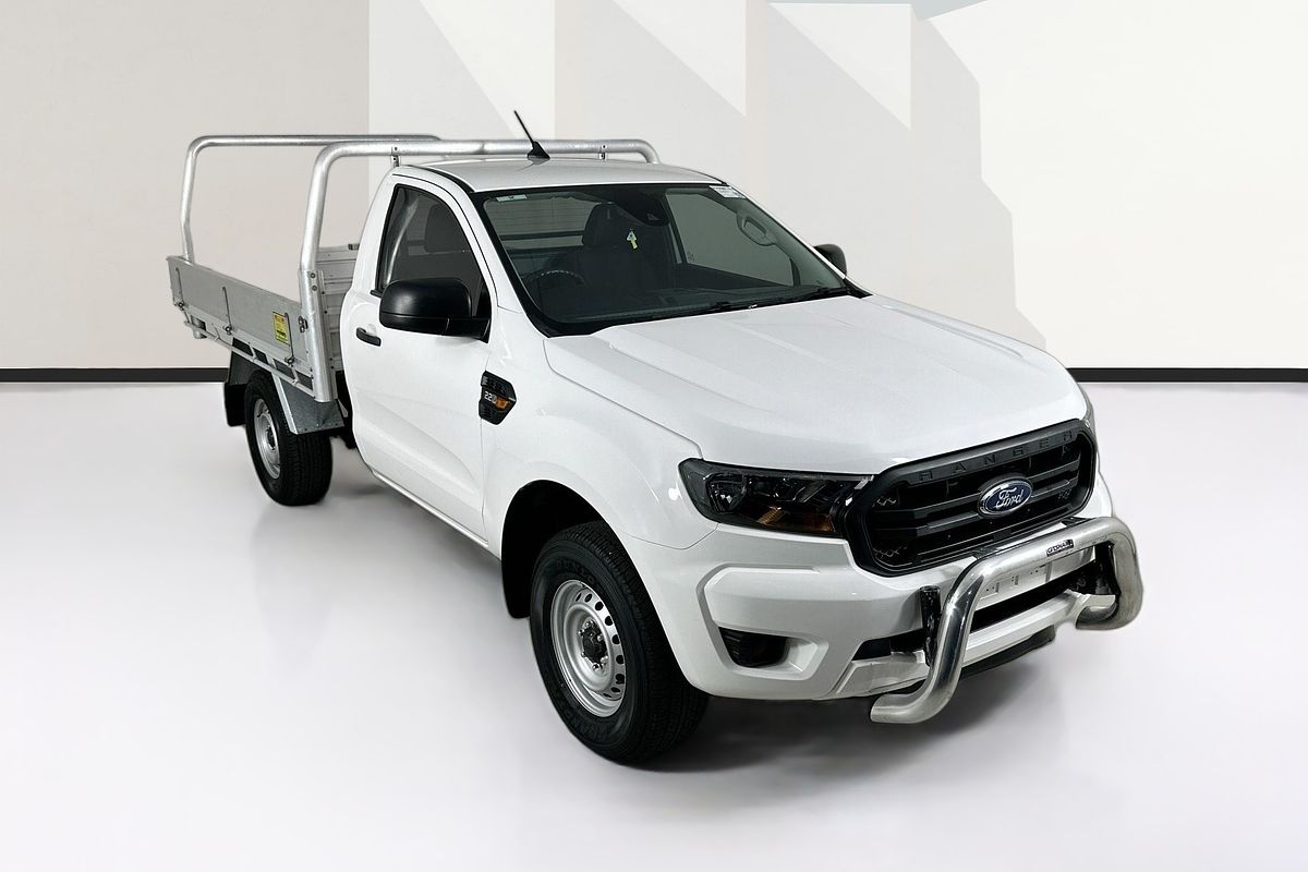 2021 Ford RANGER XL 2.2 HI-RIDER (4x2) PX MKIII MY21.75 REAR WHEEL DRIVE 2.2L