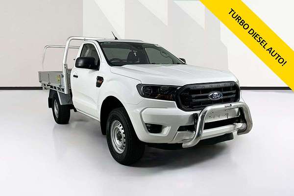 2021 Ford RANGER XL 2.2 HI-RIDER (4x2) PX MKIII MY21.75 REAR WHEEL DRIVE 2.2L