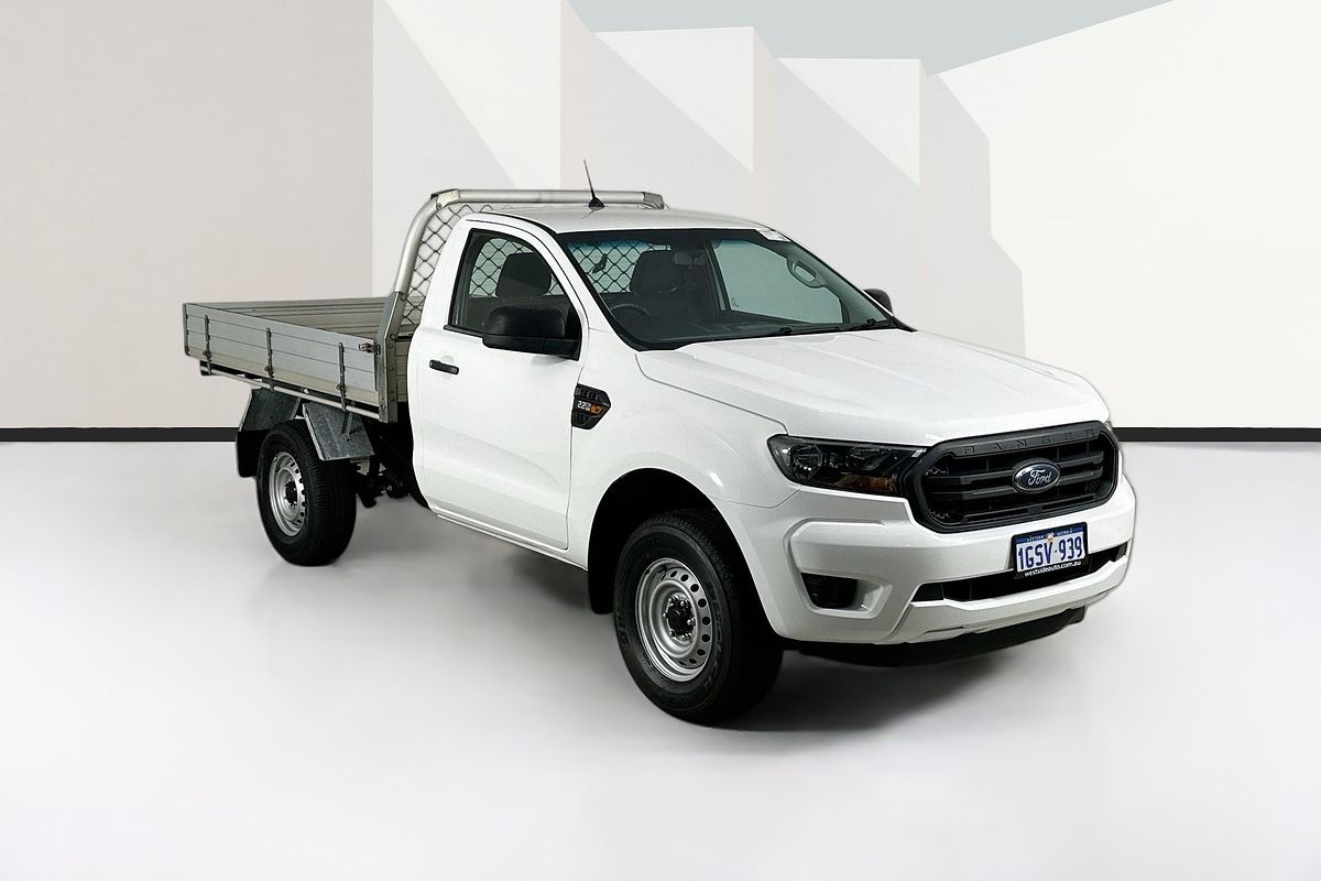 2019 Ford RANGER XL 2.2 HI-RIDER (4x2) PX MKIII MY19 REAR WHEEL DRIVE 2.2L