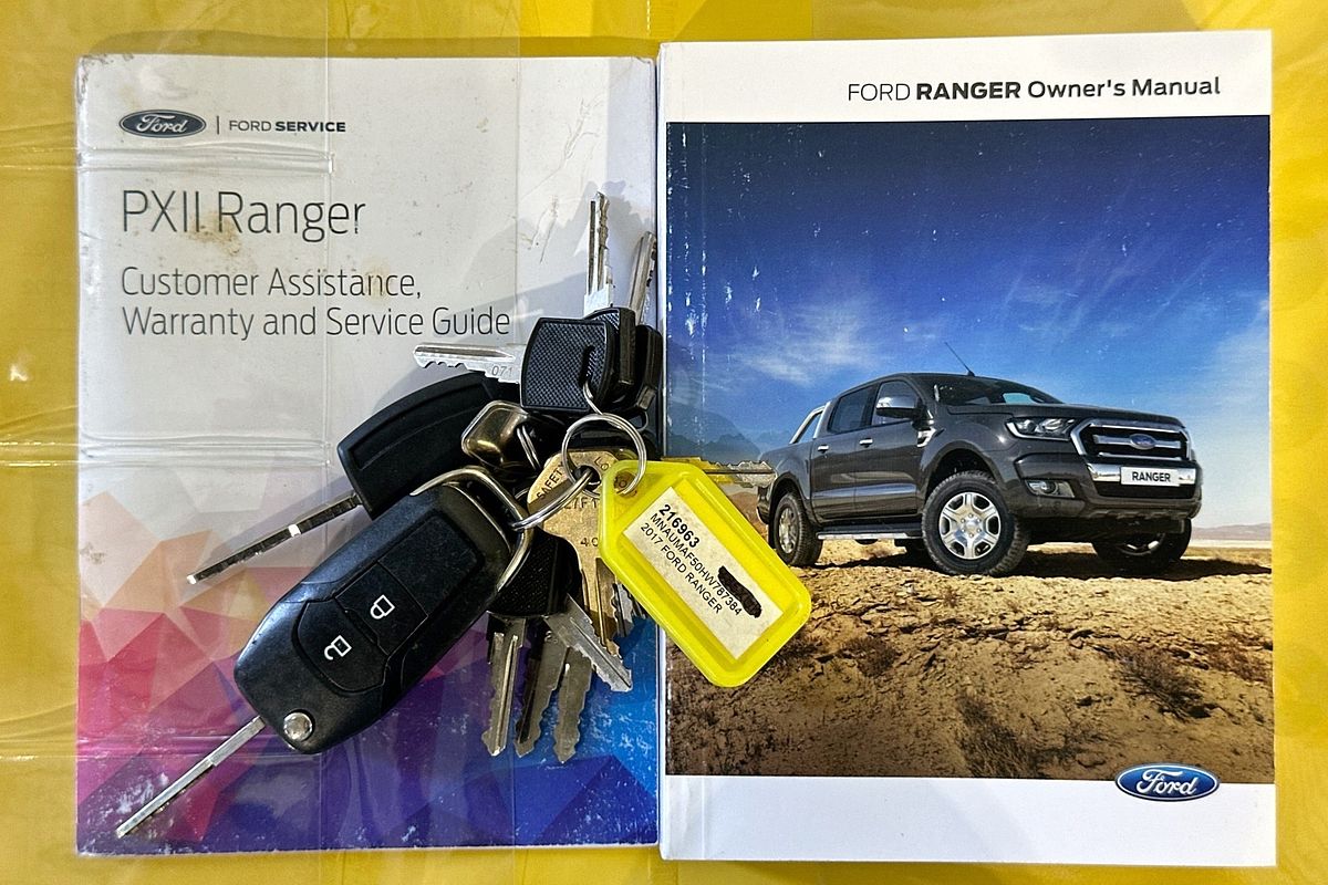 2017 Ford RANGER XL 3.2 (4x4) PX MKII MY17 4X4 3.2L