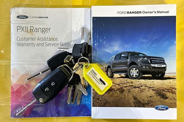 2017 Ford RANGER XL 3.2 (4x4) PX MKII MY17 4X4 3.2L