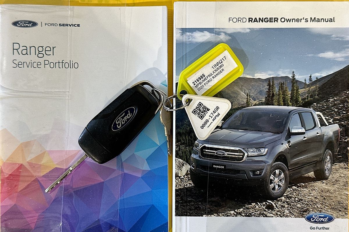 2020 Ford RANGER XL 3.2 (4x4) PX MKIII MY20.75 4X4 3.2L