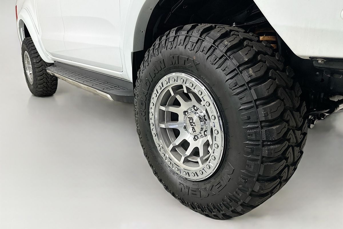 2018 Ford RANGER XLT 3.2 (4x4) PX MKII MY18 4X4 3.2L