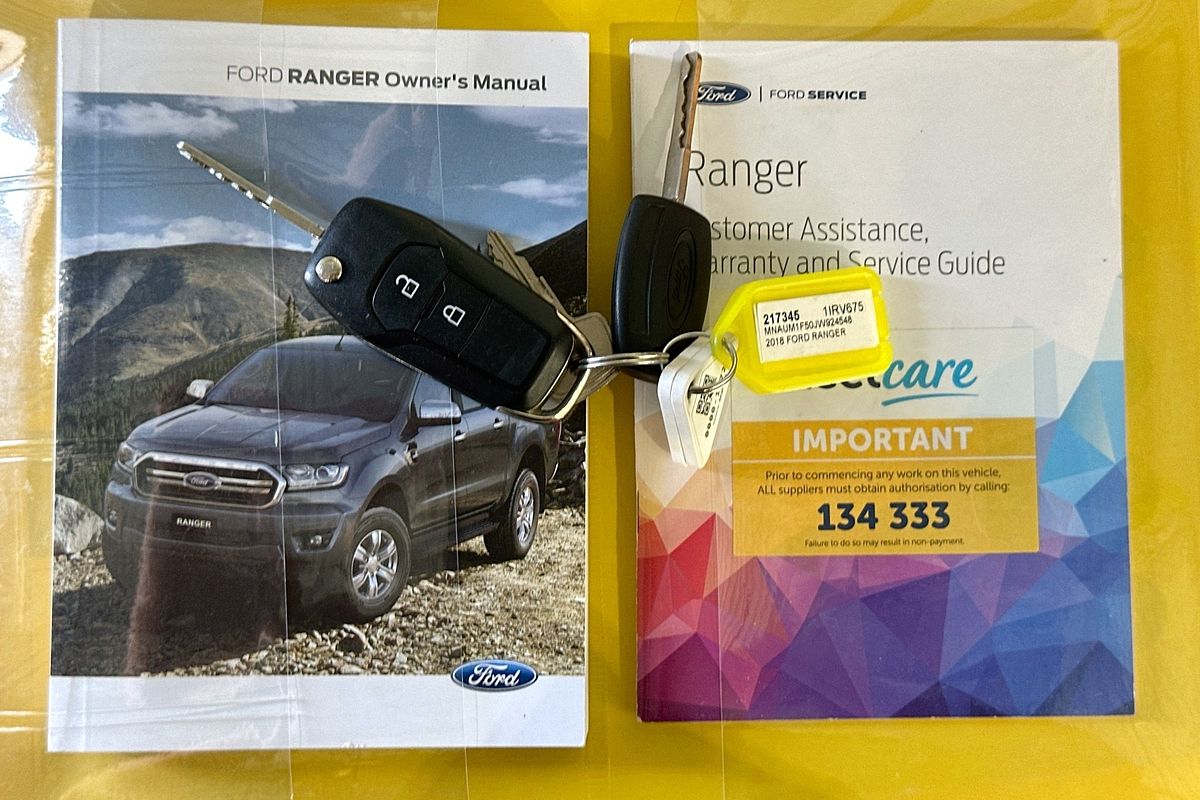 2018 Ford RANGER XL 3.2 (4x4) PX MKIII MY19 4X4 3.2L