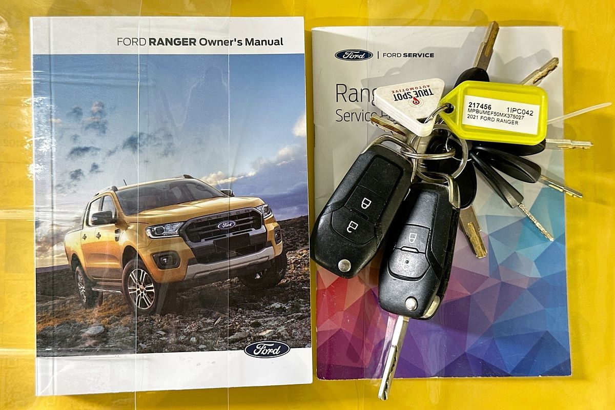 2021 Ford RANGER XL 3.2 (4x4) PX MKIII MY21.75 4X4 3.2L