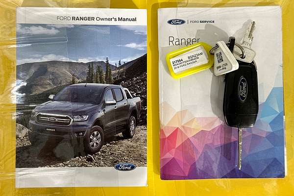 2019 Ford RANGER XL 3.2 (4x4) PX MKIII MY19 4X4 3.2L