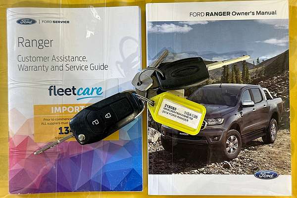 2019 Ford RANGER XL 2.2 HI-RIDER (4x2) PX MKIII MY19 REAR WHEEL DRIVE 2.2L