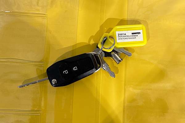 2019 Ford RANGER XL 2.2 HI-RIDER (4x2) PX MKIII MY19 REAR WHEEL DRIVE 2.2L