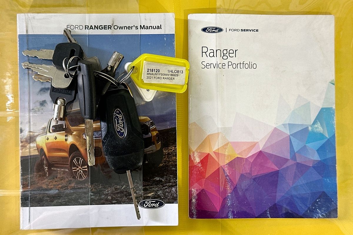 2021 Ford RANGER XL 3.2 (4x4) PX MKIII MY21.25 4X4 3.2L