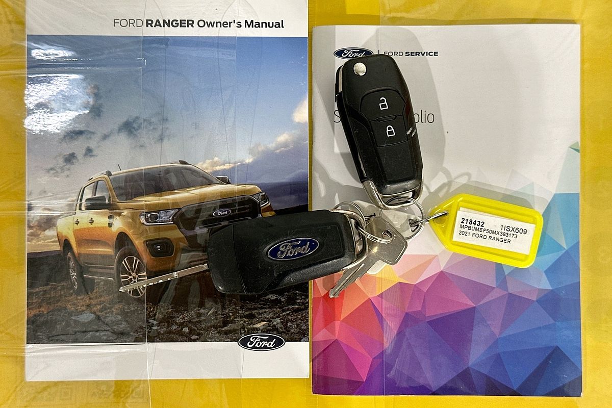 2021 Ford RANGER XL 3.2 (4x4) PX MKIII MY21.75 4X4 3.2L