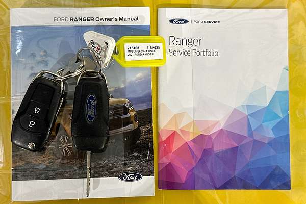 2021 Ford RANGER XL 3.2 (4x4) PX MKIII MY21.75 4X4 3.2L