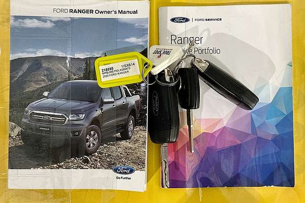 2020 Ford RANGER XL 3.2 (4x4) PX MKIII MY20.75 4X4 3.2L