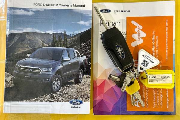 2020 Ford RANGER XL 3.2 (4x4) PX MKIII MY20.25 4X4 3.2L
