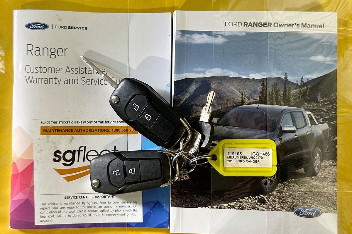 2018 Ford RANGER XL 3.2 (4x4) PX MKIII MY19 4X4 3.2L