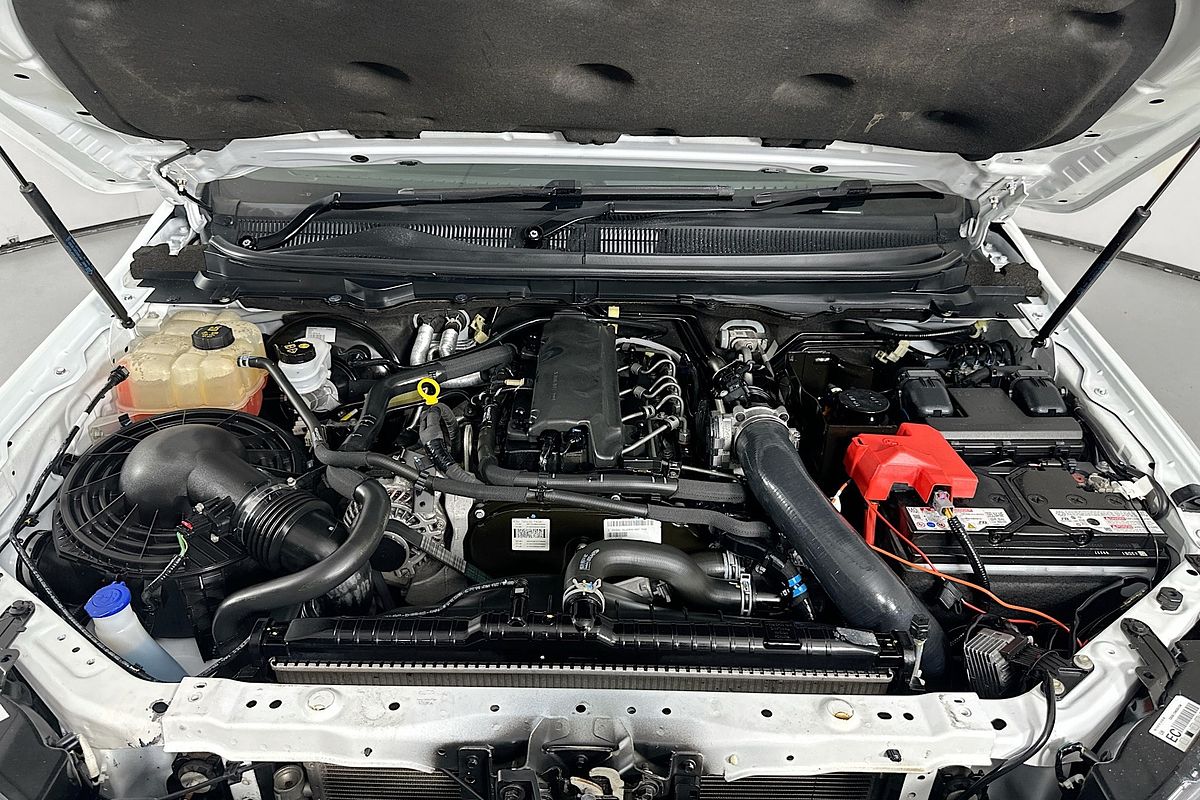 2018 Ford RANGER XL 3.2 (4x4) PX MKII MY18 4X4 3.2L