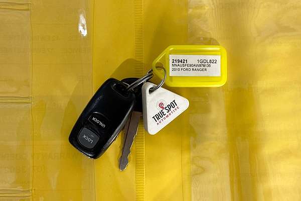 2010 Ford RANGER XL (4x4) PK 4X4 3.0L