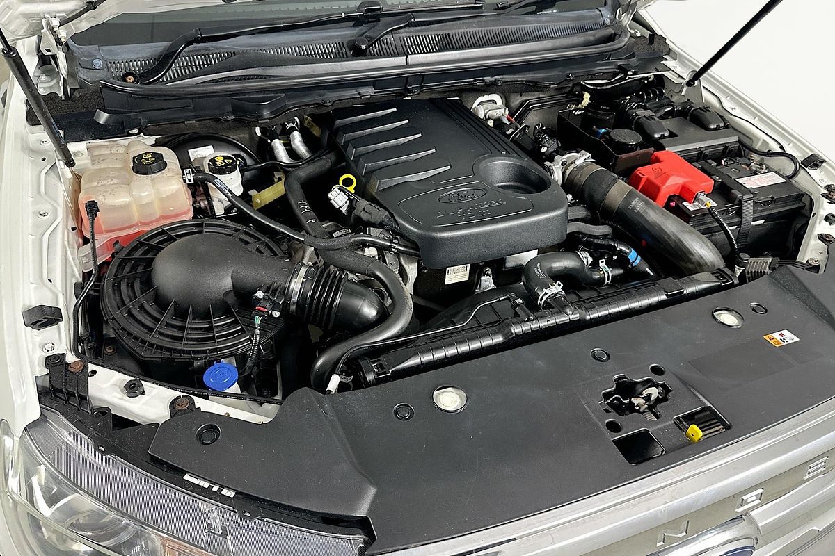 2016 Ford RANGER XLT 3.2 (4x4) PX MKII 4X4 3.2L