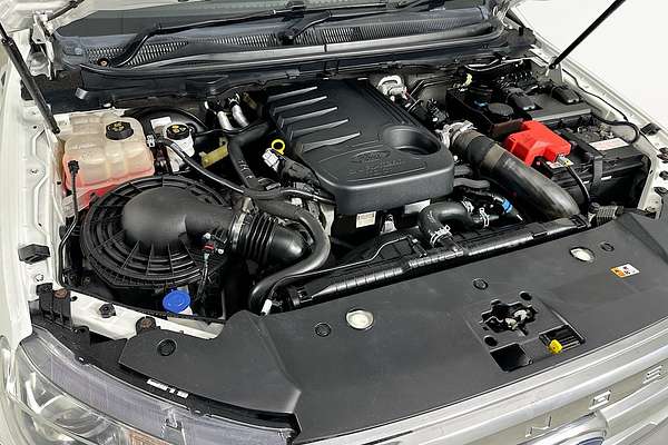 2016 Ford RANGER XLT 3.2 (4x4) PX MKII 4X4 3.2L