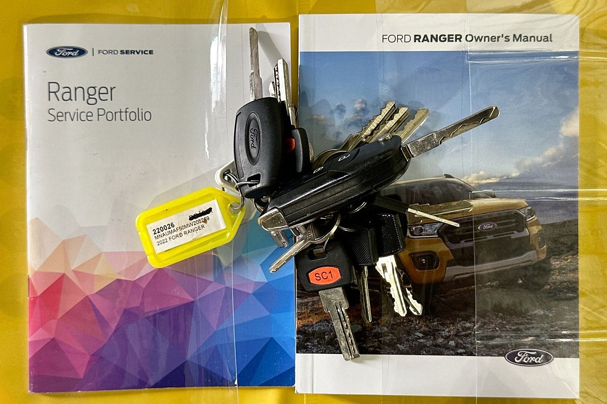 2022 Ford RANGER XL 3.2 (4x4) PX MKIII MY21.75 4X4 3.2L