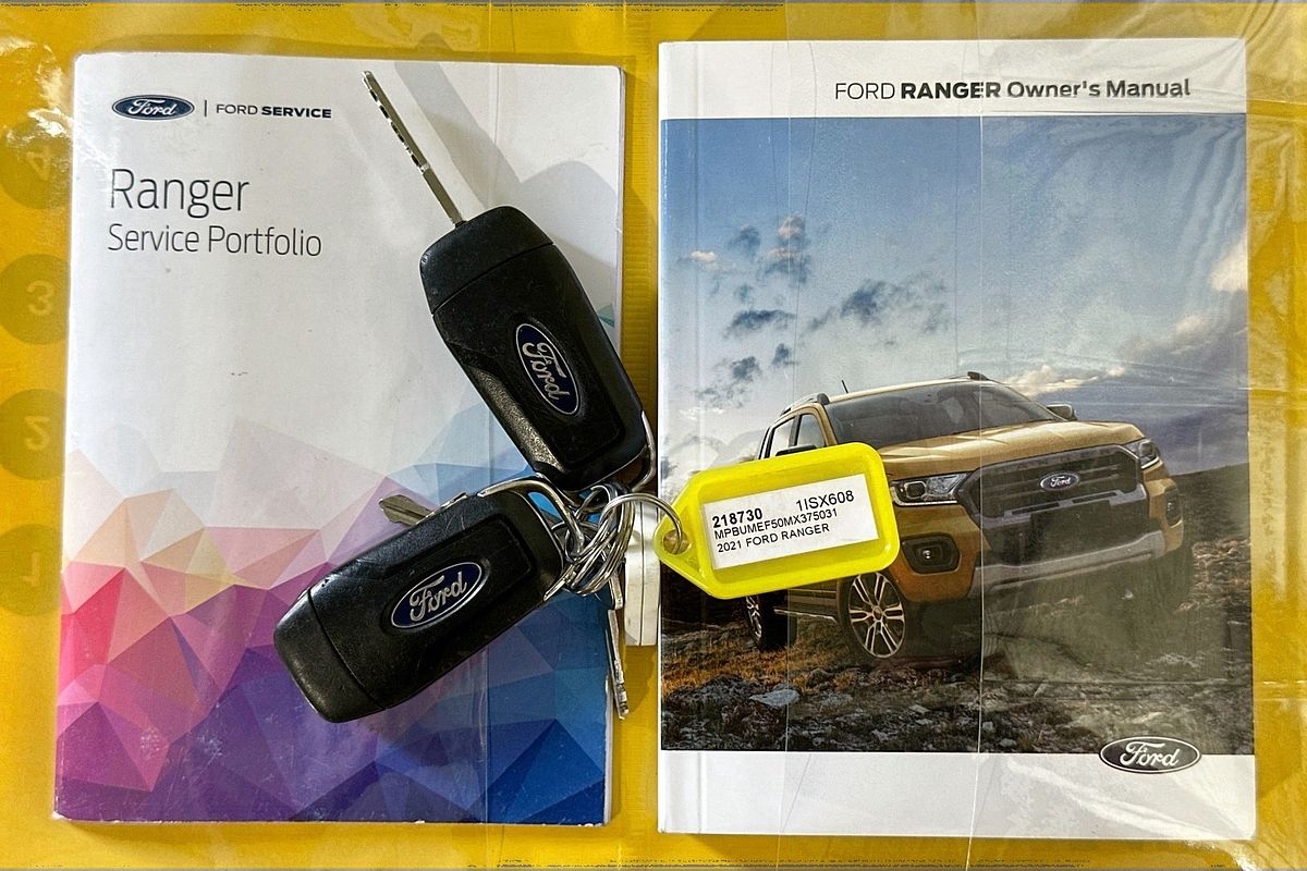 2021 Ford RANGER XL 3.2 (4x4) PX MKIII MY21.75 4X4 3.2L