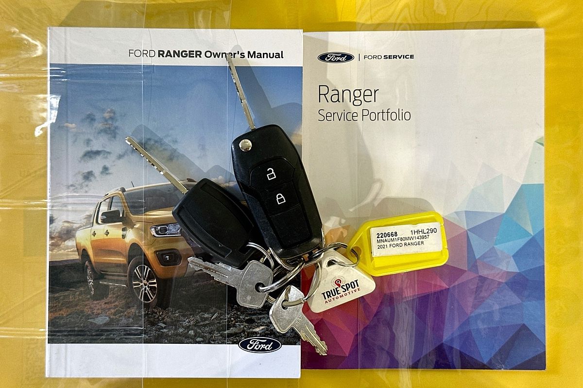 2021 Ford RANGER XL 2.2 HI-RIDER (4x2) PX MKIII MY21.25 REAR WHEEL DRIVE 2.2L