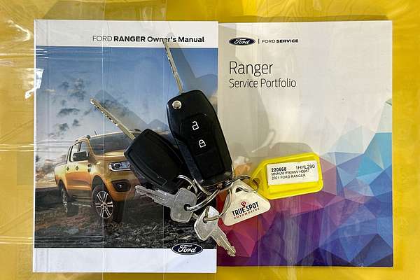 2021 Ford RANGER XL 2.2 HI-RIDER (4x2) PX MKIII MY21.25 REAR WHEEL DRIVE 2.2L