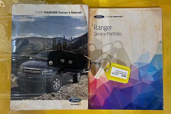 2020 Ford RANGER XL 3.2 (4x4) PX MKIII MY20.75 4X4 3.2L