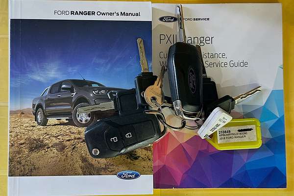 2018 Ford Ranger XLS PX MkII 4X4