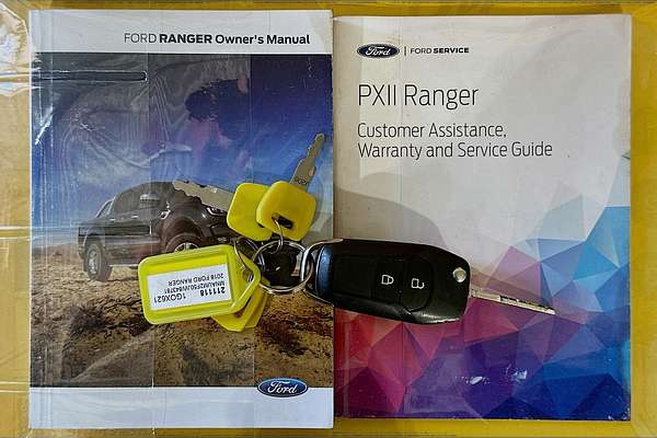 2018 Ford RANGER XLT 3.2 (4x4) (5 YR) PX MKII MY18 4X4 3.2L