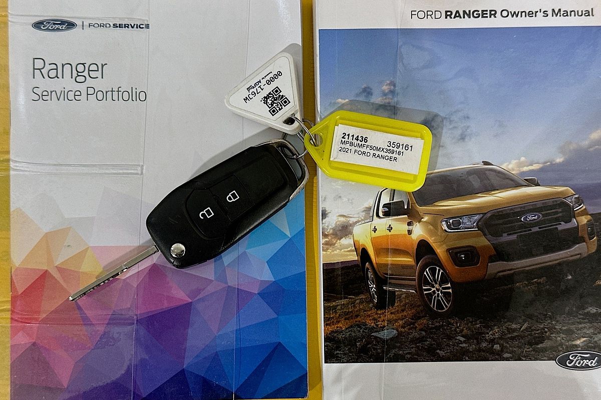 2021 Ford RANGER XL 3.2 (4x4) PX MKIII MY21.25 4X4 3.2L