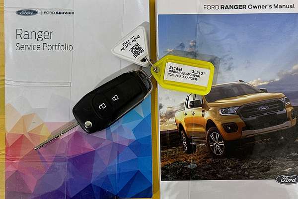 2021 Ford RANGER XL 3.2 (4x4) PX MKIII MY21.25 4X4 3.2L
