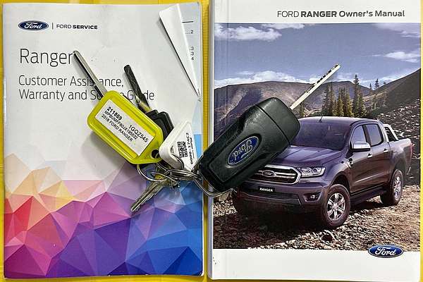 2018 Ford RANGER XL 2.2 HI-RIDER (4x2) PX MKIII MY19 REAR WHEEL DRIVE