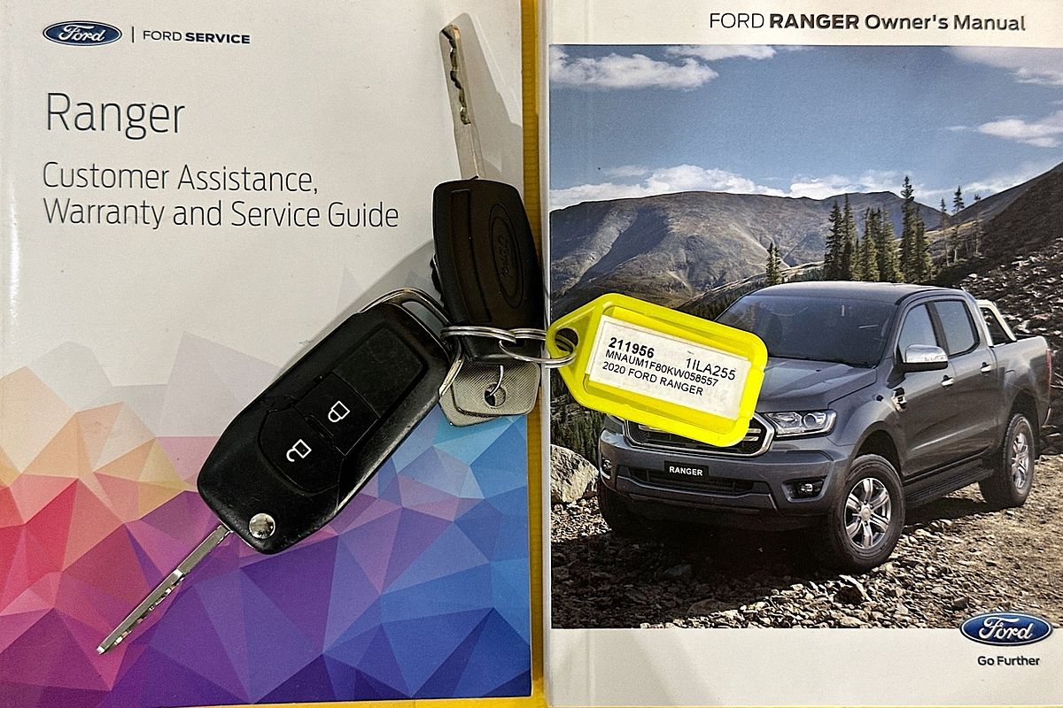 2020 Ford RANGER XL 2.2 HI-RIDER (4x2) PX MKIII MY20.25 REAR WHEEL DRIVE 2.2L