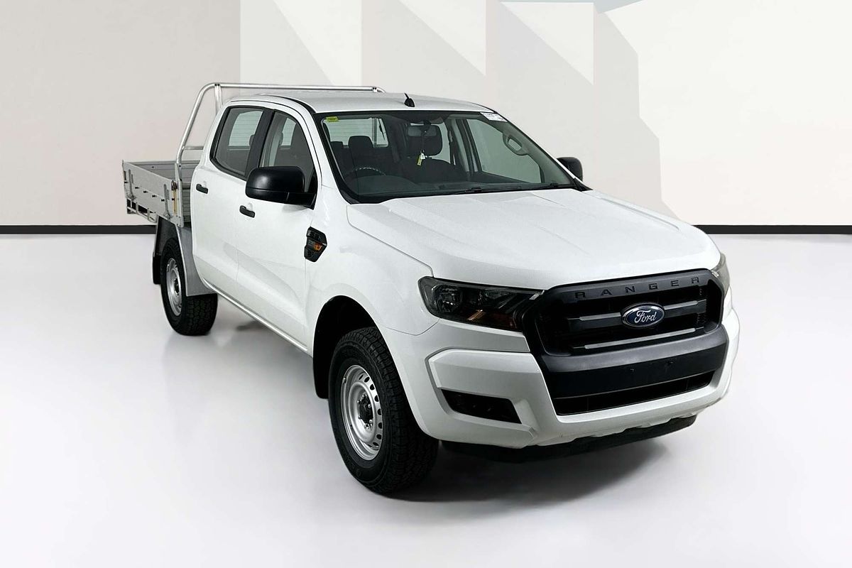 2016 Ford RANGER XL 2.2 HI-RIDER (4x2) PX MKII REAR WHEEL DRIVE 2.2L