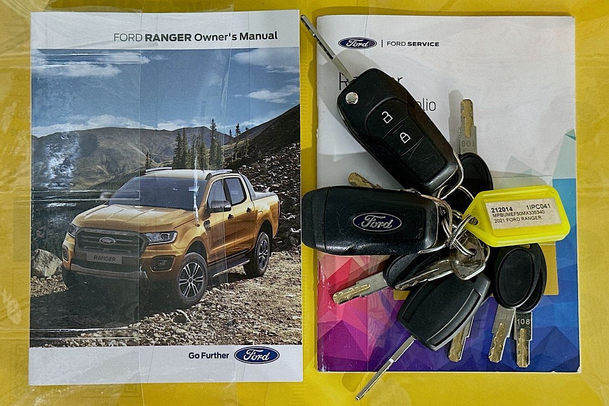 2021 Ford RANGER XL 3.2 (4x4) PX MKIII MY21.25 4X4 3.2L