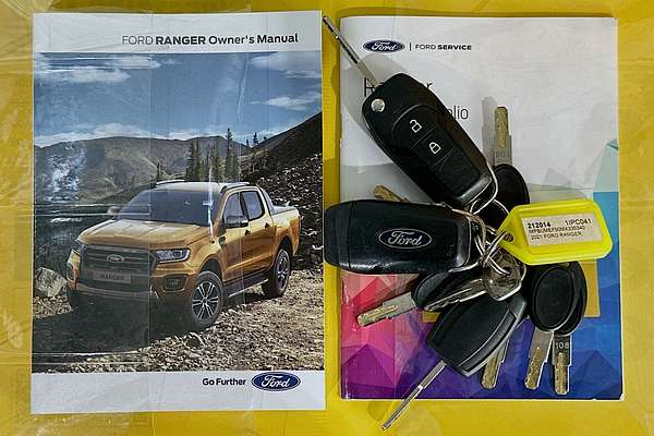 2021 Ford RANGER XL 3.2 (4x4) PX MKIII MY21.25 4X4 3.2L