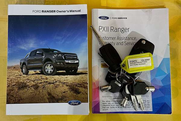 2017 Ford RANGER XL 3.2 (4x4) PX MKII MY18 4X4